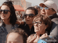 madman-films cheering crowd off road dirtbike GIF