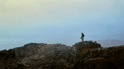contemplate discovery channel GIF by Discovery Europe