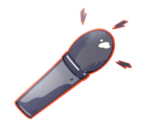 Microphone Concerts Sticker by Live Nation