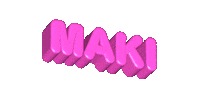 Maki Sticker