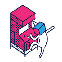 Iab Sticker by Super Crowd