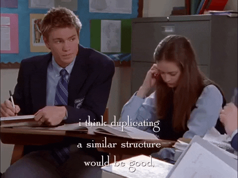 season 1 netflix GIF by Gilmore Girls 