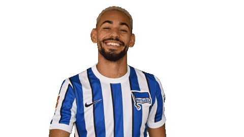 Matheus Cunha Popcorn Sticker by Hertha BSC