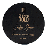 endless summer bronzer Sticker by SOSUbySJ