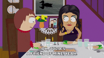 real housewives of new jersey friends GIF by South Park 