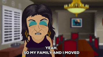 happy real housewives of new jersey GIF by South Park 