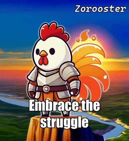 Joy Glow GIF by Zorooster