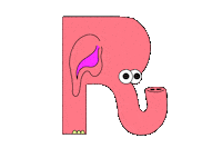 Alphabet Letters Sticker by Originals