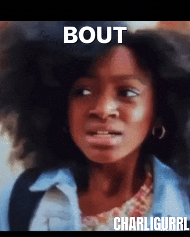 charligurl giphyattribution reaction scared smh GIF