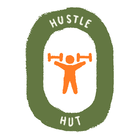 Fitness Workout Sticker by Hustle Hut Singapore