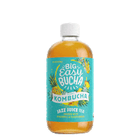 Cheers Pineapple Sticker by Big Easy Bucha