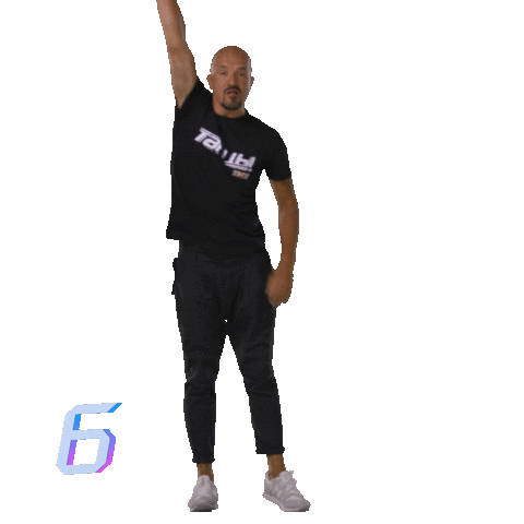 dance dancing Sticker by Телеканал ТНТ