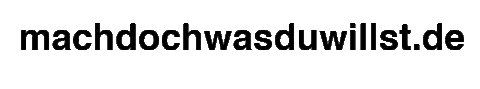 mdwdw Sticker by machdochwasduwillst
