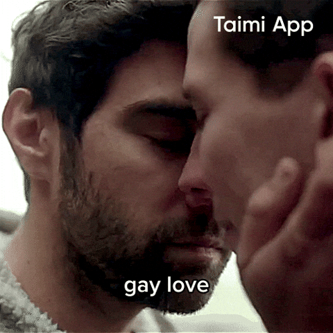 Lgbt Gay Love GIF by Taimi