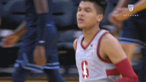 College Basketball Teammates GIF by Pac-12 Network