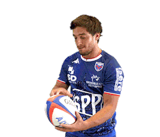 Phone Calling Sticker by FCG Rugby