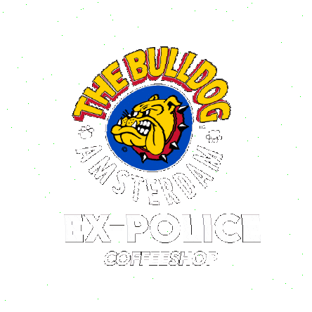 Thebulldog Sticker by The Bulldog Amsterdam
