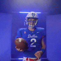 Lets Go Win GIF by SMU Football