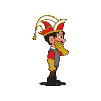 Carnaval Sticker by inulst