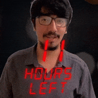 11 hours left