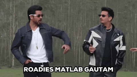 Gg Roadies GIF