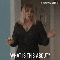 Tv Land Judith GIF by YoungerTV