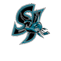 Logo Hockey Sticker by San Jose Barracuda