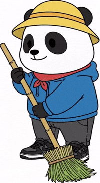Cleaning GIF by Pandu Pandas