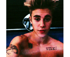meh justin bieber GIF
