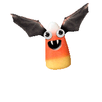 Eat Candy Corn Sticker by chris timmons