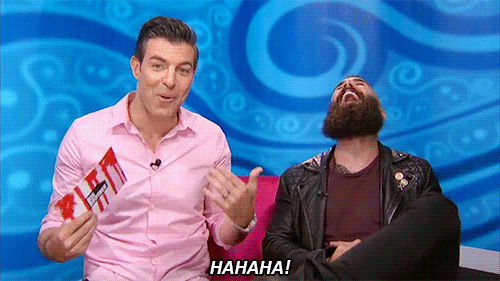 Cbs Laughing GIF by Big Brother