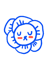Happy Flower Sticker