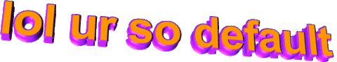 orange lol Sticker by AnimatedText