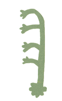 Flower Plant Sticker