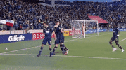Excited Football GIF by Major League Soccer