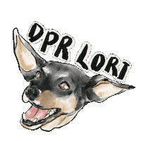 Dreamers Lori Sticker