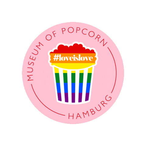 Museum_of_popcorn giphygifmaker Sticker