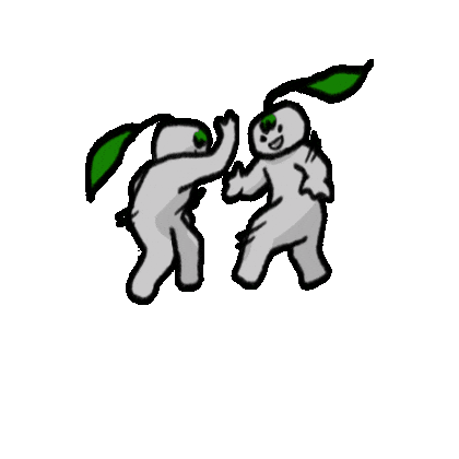 Give Me Five Sticker by biospectrum