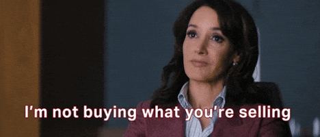 I'm Not Buying What You're Selling