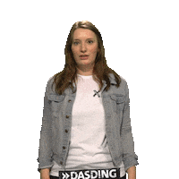 Carina Reaction Sticker by DASDING