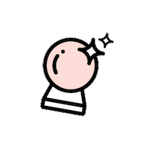 Crystal Ball Sticker by Cosmopolitan