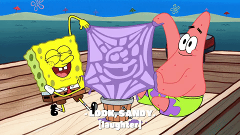 season 9 it came from goo lagoon GIF by SpongeBob SquarePants