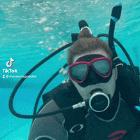 MaralanaGoDoBe tiktok adventure dive underwater GIF