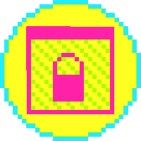 security resist STICKER by Amy Ciavolino