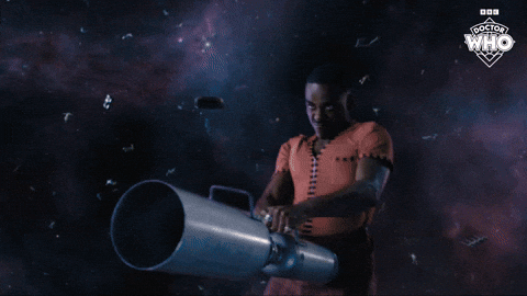 Season 2 Space GIF by Doctor Who