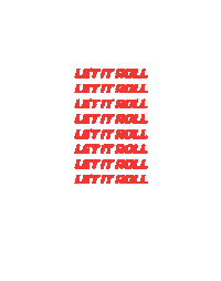 Music Festival Sticker by Let It Roll