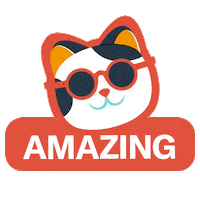 Cats Hawaii Sticker by Central Pacific Bank