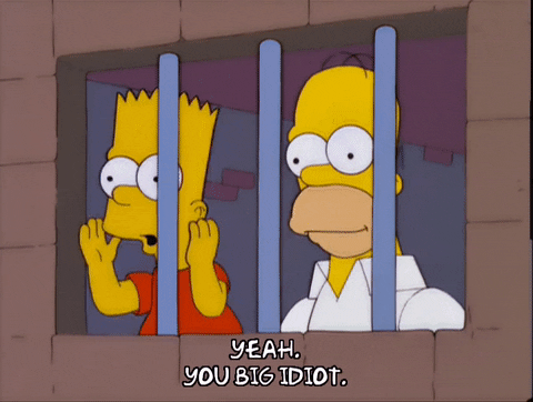 happy homer simpson GIF
