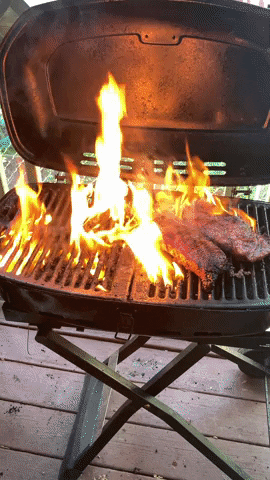 Chef Grilling GIF by Lissiland