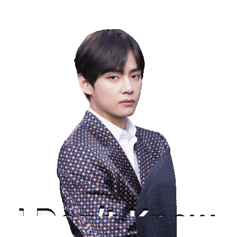 V 방탄소년단 Sticker by koreadispatch